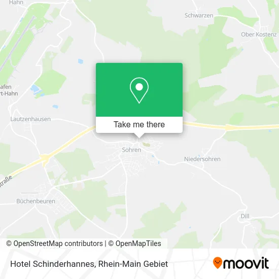 Карта Hotel Schinderhannes