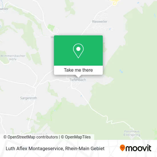 Карта Luth Aflex Montageservice