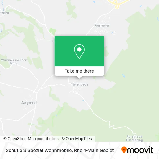 Карта Schutie S Spezial Wohnmobile