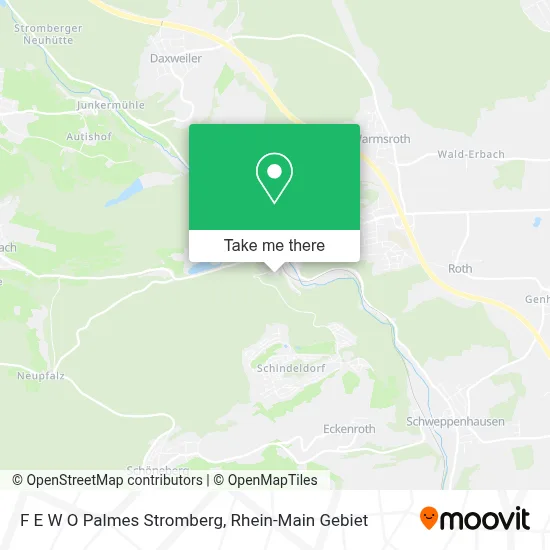 F E W O Palmes Stromberg map