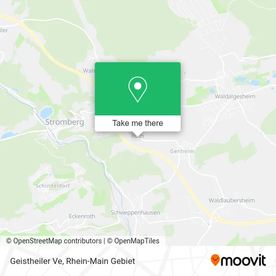 Карта Geistheiler Ve