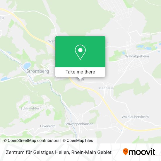 Карта Zentrum für Geistiges Heilen