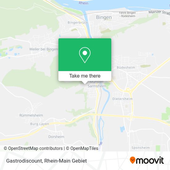 Карта Gastrodiscount
