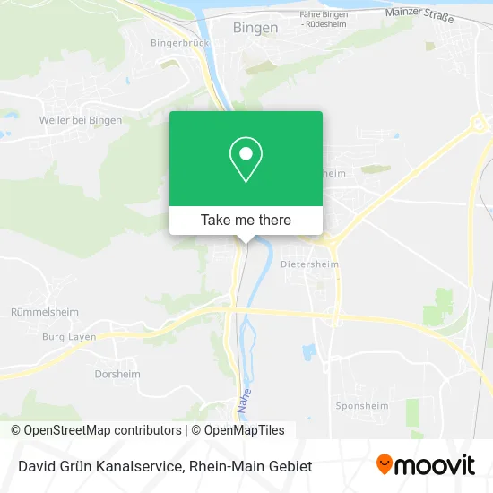 Карта David Grün Kanalservice