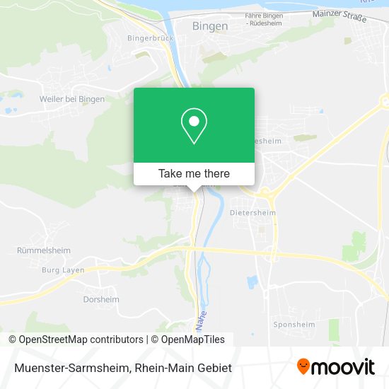 Карта Muenster-Sarmsheim