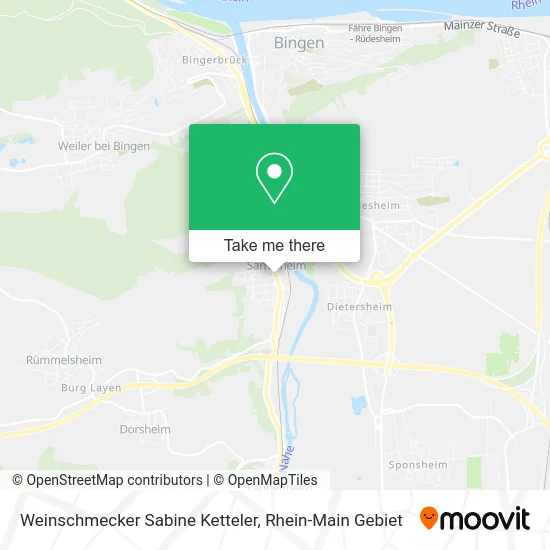 Карта Weinschmecker Sabine Ketteler
