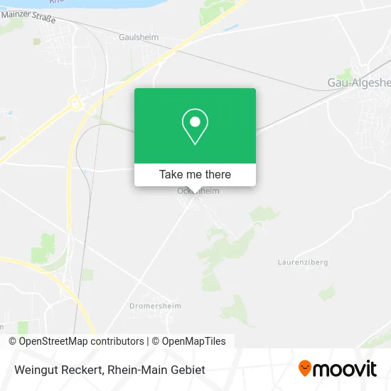 Карта Weingut Reckert
