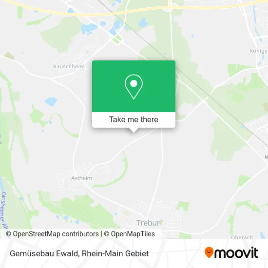 Карта Gemüsebau Ewald