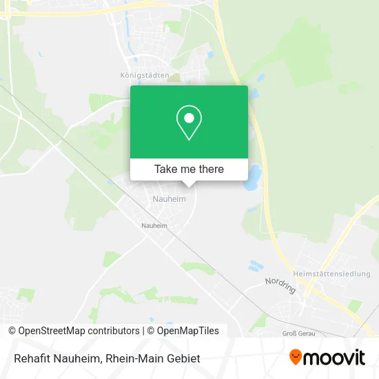 Карта Rehafit Nauheim