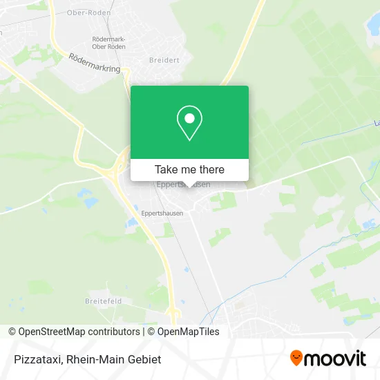 Карта Pizzataxi