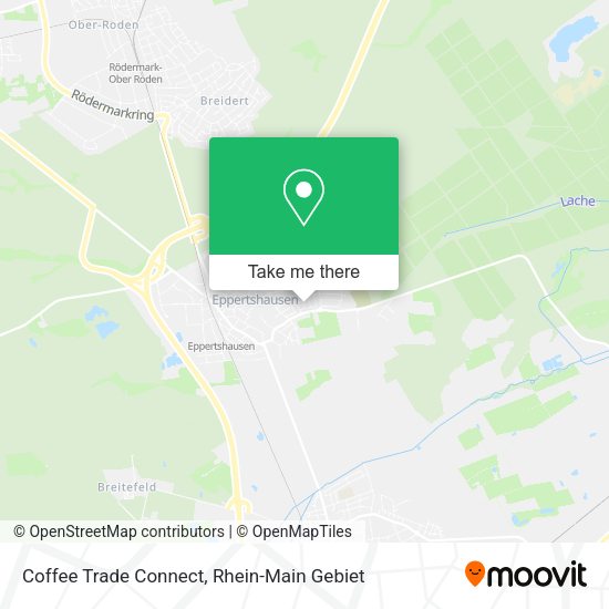 Карта Coffee Trade Connect