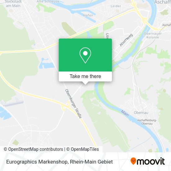 Карта Eurographics Markenshop