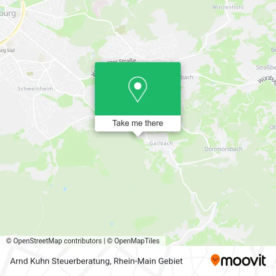 Карта Arnd Kuhn Steuerberatung