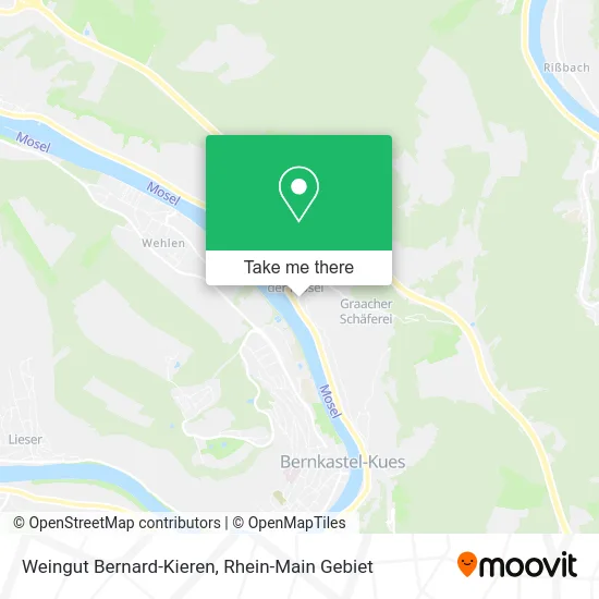 Карта Weingut Bernard-Kieren