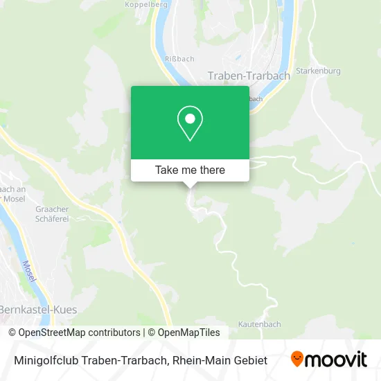 Карта Minigolfclub Traben-Trarbach