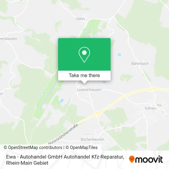 Карта Ewa - Autohandel GmbH Autohandel Kfz-Reparatur