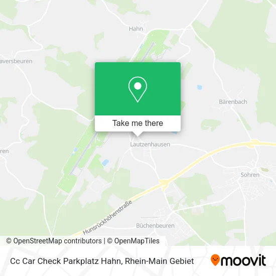 Cc Car Check Parkplatz Hahn map