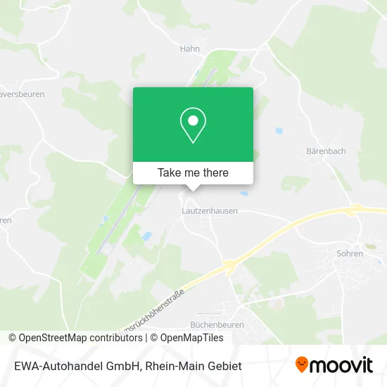 Карта EWA-Autohandel GmbH