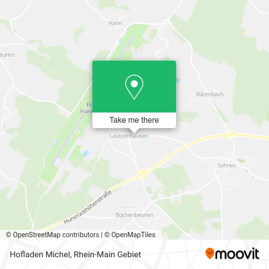 Карта Hofladen Michel
