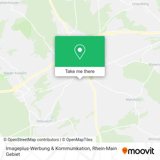 Карта Imageplus-Werbung & Kommunikation