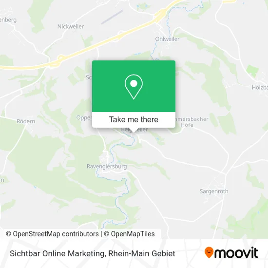 Карта Sichtbar Online Marketing