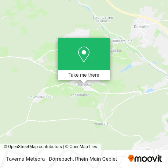 Карта Taverna Meteora - Dörrebach