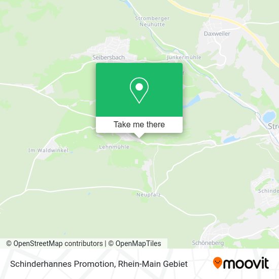 Карта Schinderhannes Promotion