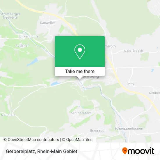 Карта Gerbereiplatz