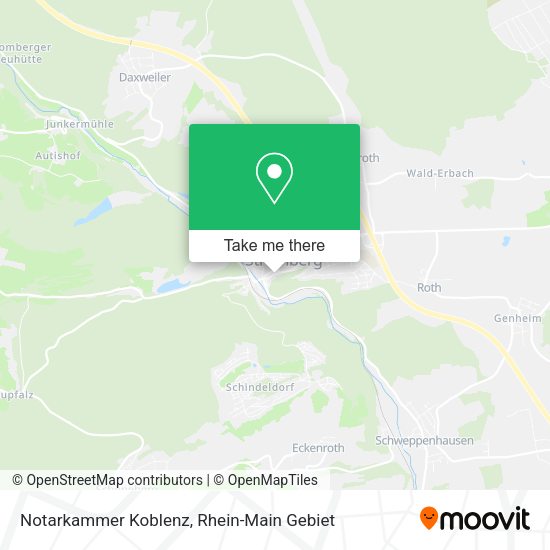 Карта Notarkammer Koblenz