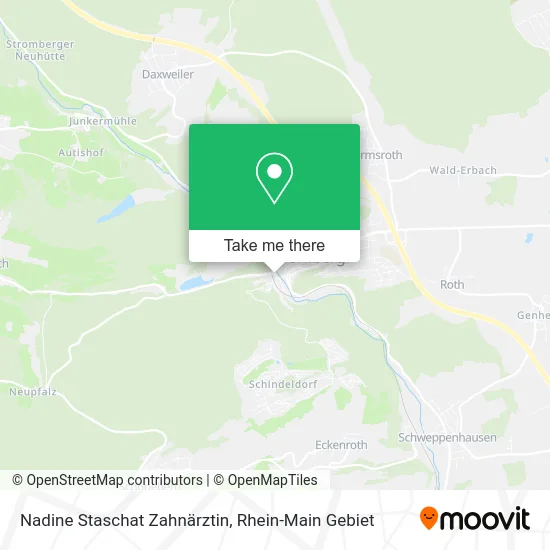 Карта Nadine Staschat Zahnärztin