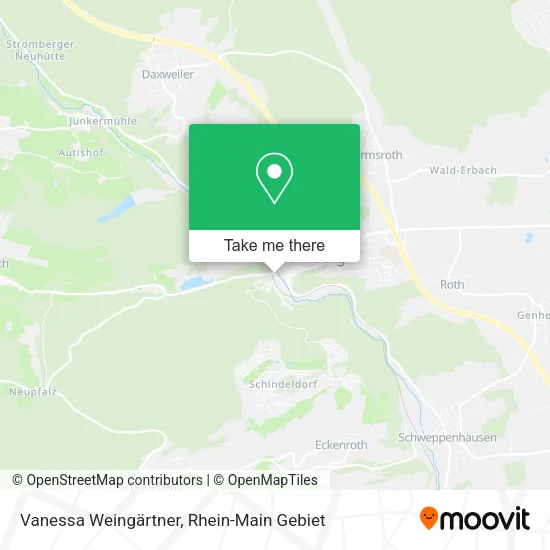 Карта Vanessa Weingärtner