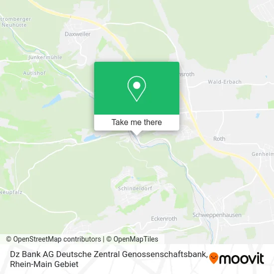 Карта Dz Bank AG Deutsche Zentral Genossenschaftsbank