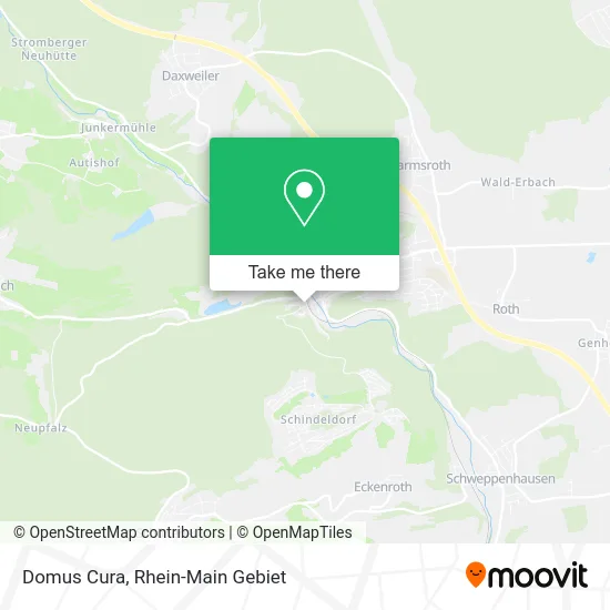 Карта Domus Cura