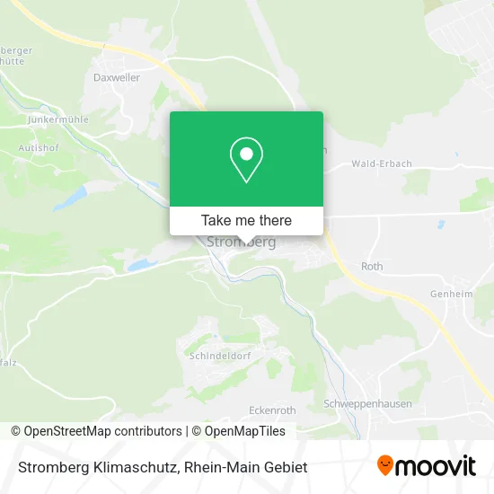 Карта Stromberg Klimaschutz