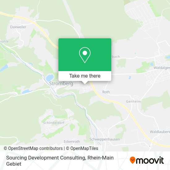 Карта Sourcing Development Consulting