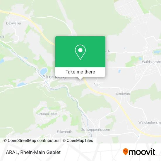 ARAL map