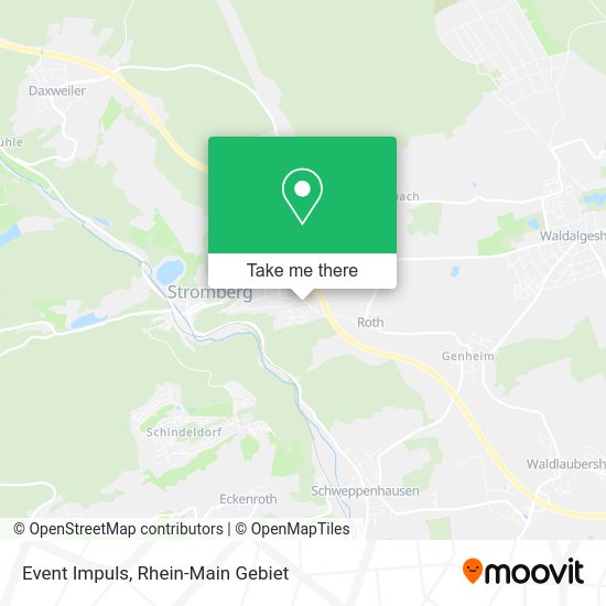 Карта Event Impuls