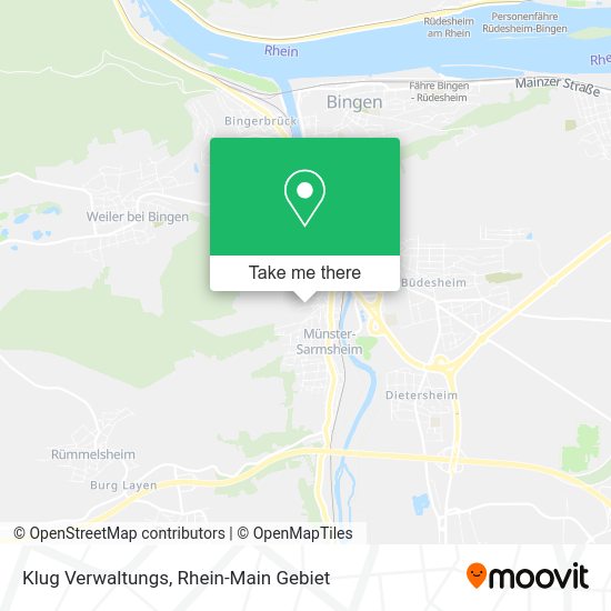 Карта Klug Verwaltungs