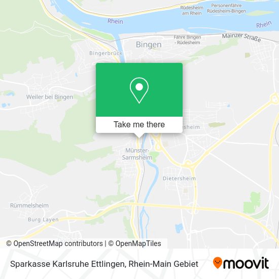 Карта Sparkasse Karlsruhe Ettlingen