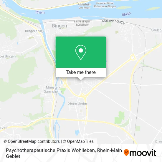 Карта Psychotherapeutische Praxis Wohlleben