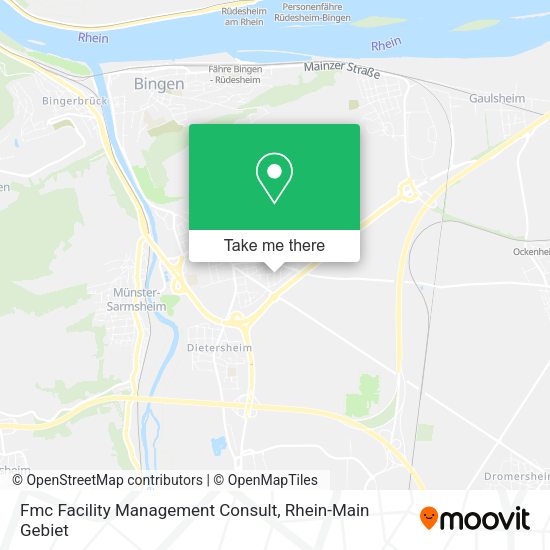 Карта Fmc Facility Management Consult
