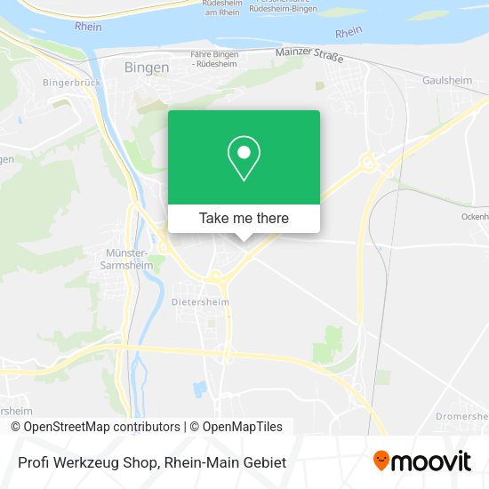 Карта Profi Werkzeug Shop