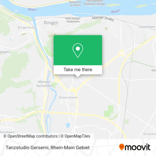 Карта Tanzstudio Gersemi
