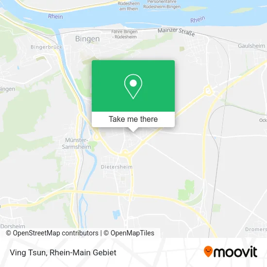 Ving Tsun map