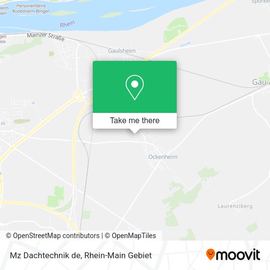 Карта Mz Dachtechnik de