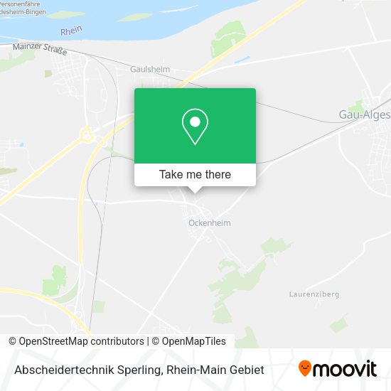 Карта Abscheidertechnik Sperling