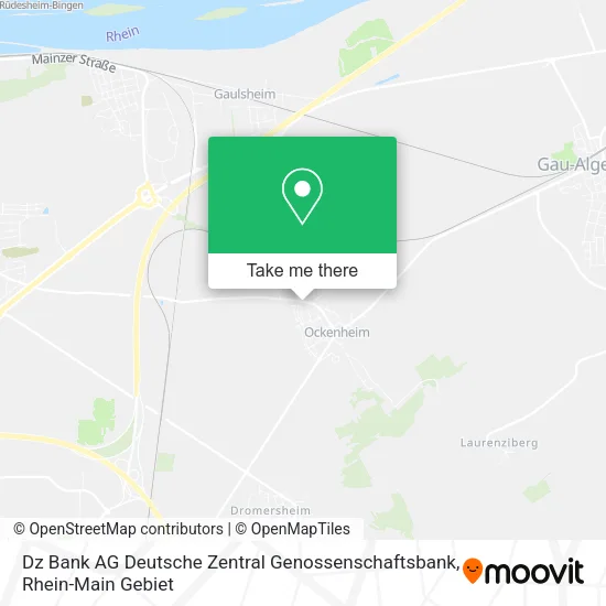 Карта Dz Bank AG Deutsche Zentral Genossenschaftsbank
