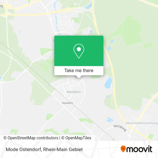 Карта Mode Ostendorf