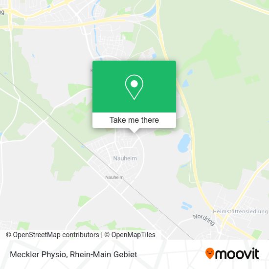 Карта Meckler Physio