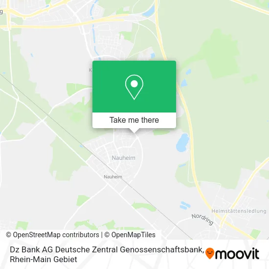 Карта Dz Bank AG Deutsche Zentral Genossenschaftsbank